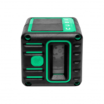 Лазерный уровень ADA CUBE 3D GREEN Professional Edition с калибровкой Арт. А00545К (Зеленый луч)