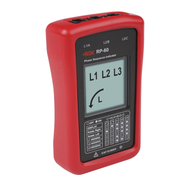 Индикатор чередования фаз RGK RP-60 Арт. 755214_5