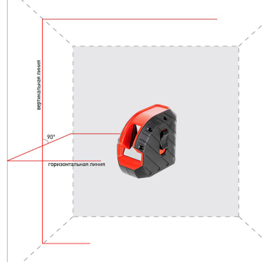 Лазерный уровень ADA ARMO 2D Professional Edition Арт. А00574_5