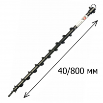 Шнек почвенный ADA Drill 40/800 мм Арт. А00452