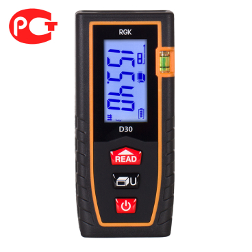 Лазерная рулетка RGK D30 Арт. 4610011870019_50