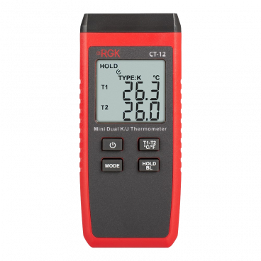 Термометр RGK CT-12 с 2-мя погружными зондами температуры TR-10W Арт. 779920_2