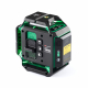 Профессиональный лазерный уровень ADA LaserTANK 4-360 GREEN Ultimate Edition (Зеленый луч) Арт. А00632_4