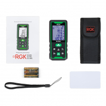 Лазерный дальномер с угломером RGK DL50G С ПОВЕРКОЙ Арт. 755726