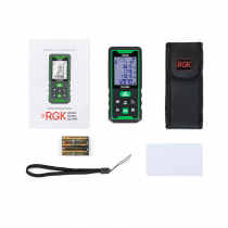 Лазерная рулетка с угломером RGK DL50G Арт. 778176