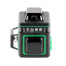 Лазерный уровень ADA Cube 3-360 GREEN Basic Edition Арт. А00560 (Зеленый луч)