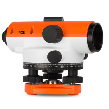 Комплект нивелир оптический RGK C-20 С ПОВЕРКОЙ + AMO S5 + RGK S6-N Арт. 752237_6