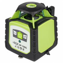 Комплект ротационного нивелира с элевационным штативом RGK SP-100G COMBO Арт. 759571