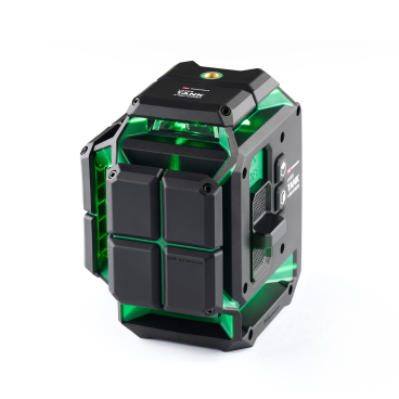 Профессиональный лазерный уровень ADA LaserTANK 4-360 GREEN Basic Edition (Зеленый луч) Арт. А00631_5