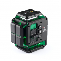 Профессиональный лазерный уровень ADA LaserTANK 4-360 GREEN Ultimate Edition (Зеленый луч) Арт. А00632