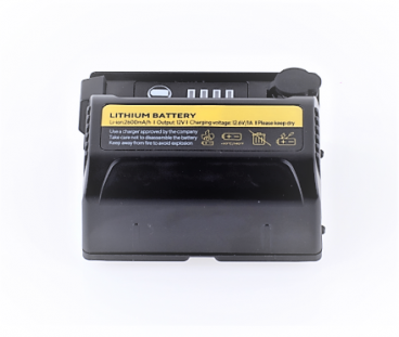 Зарядное устройство + литий ионный аккумулятор 2600mAh/12V для ADA 6D SERVOLINER (версия 2020 года) Арт. А00665_1
