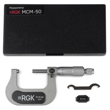 Микрометр RGK MCM-50 Арт. 756976_2