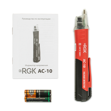 Индикатор напряжения RGK AC-10 Арт. 776387_5