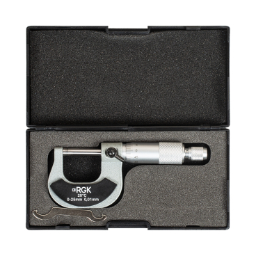 Микрометр механический RGK MCM-25 С ПОВЕРКОЙ Арт. 755818_1